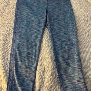 Lilly Pulitzer Blue and Green Leggings
